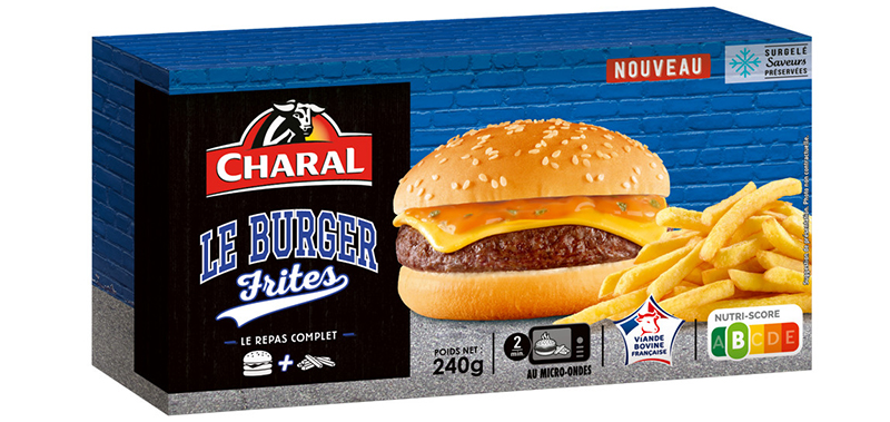 Burger Frites Charal