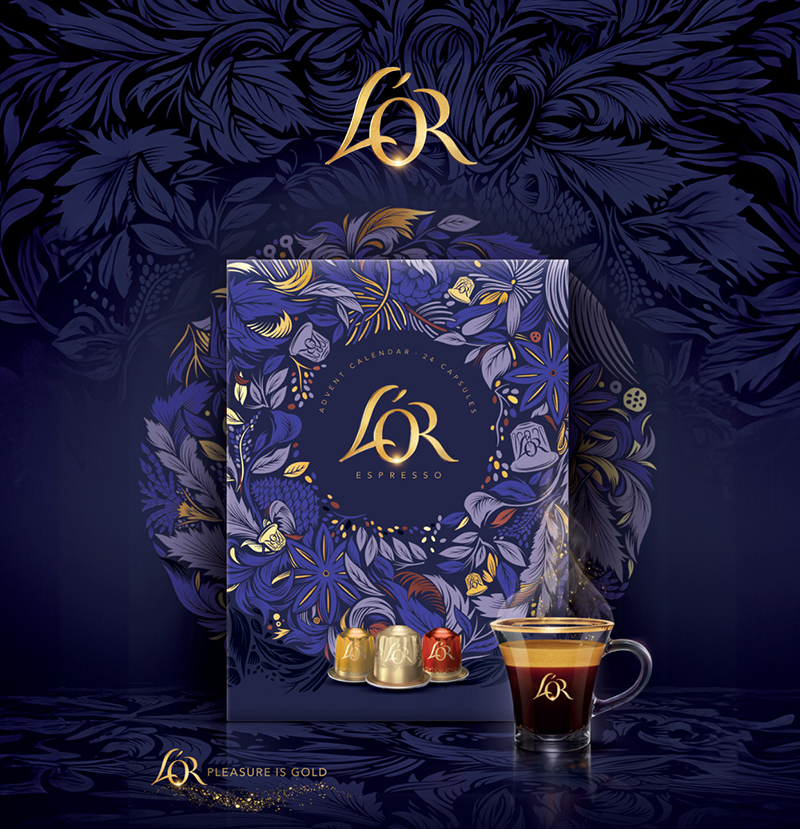 Calendrier de l’avent L’OR Espresso
