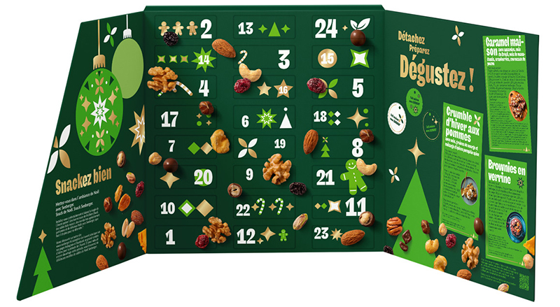 Calendrier de l’Avent Seeberger