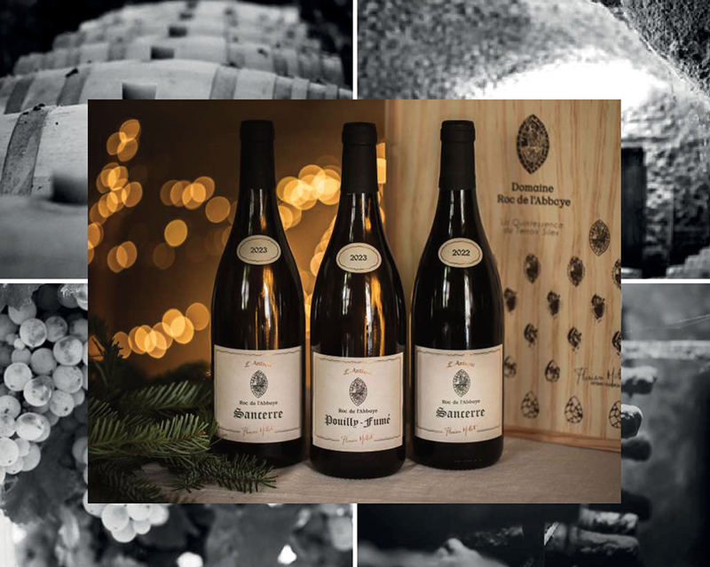 Coffret Antique 3 bouteilles