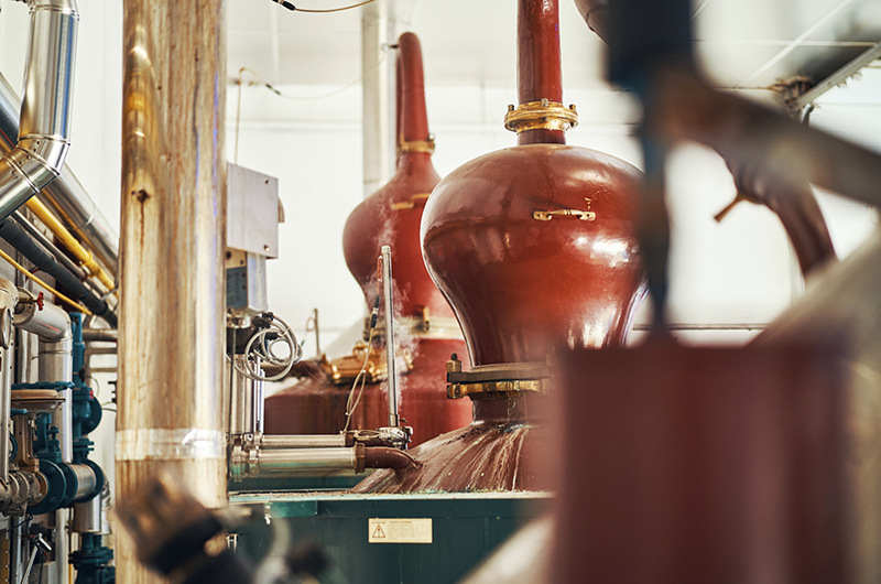 ROZELIEURES Distillerie