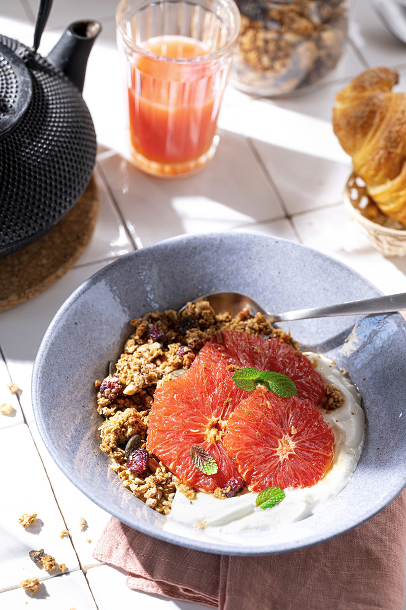 Granola Pamplemousse de Floride