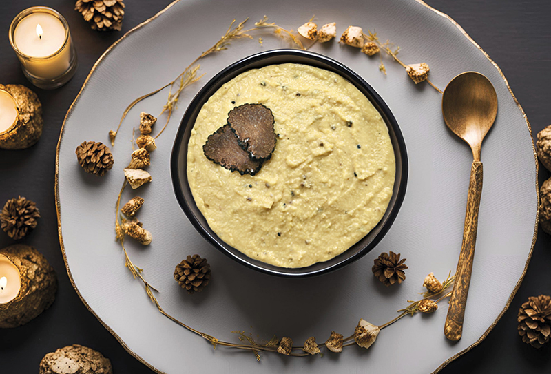 Houmous à Truffe d’Été SUD & SOL