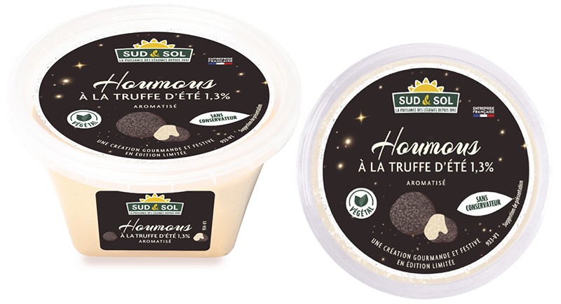 Houmous à Truffe d’Été SUD & SOL