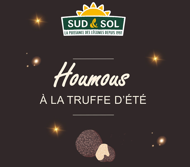 Houmous à Truffe d’Été SUD & SOL