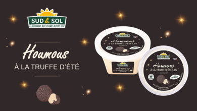 Houmous à Truffe d’Été SUD & SOL