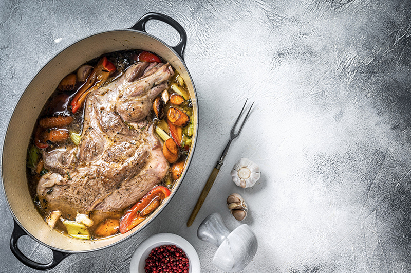 Lapin au cidre : recette gourmande éblouir vos convives