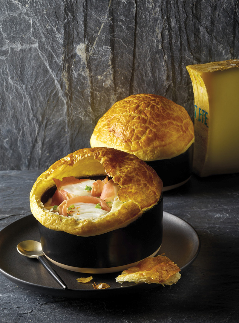 Lotte Beaufort AOP cocotte lutée