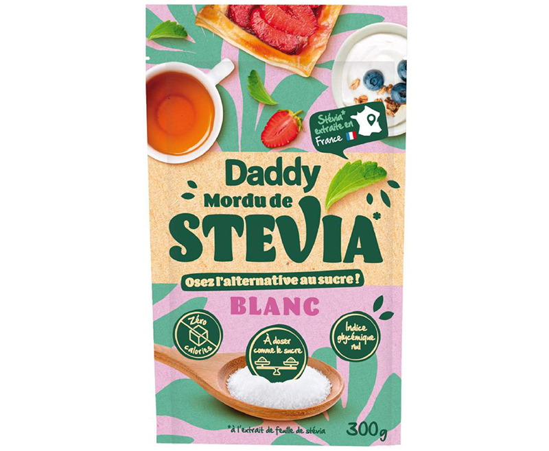 Mordu de Stévia
