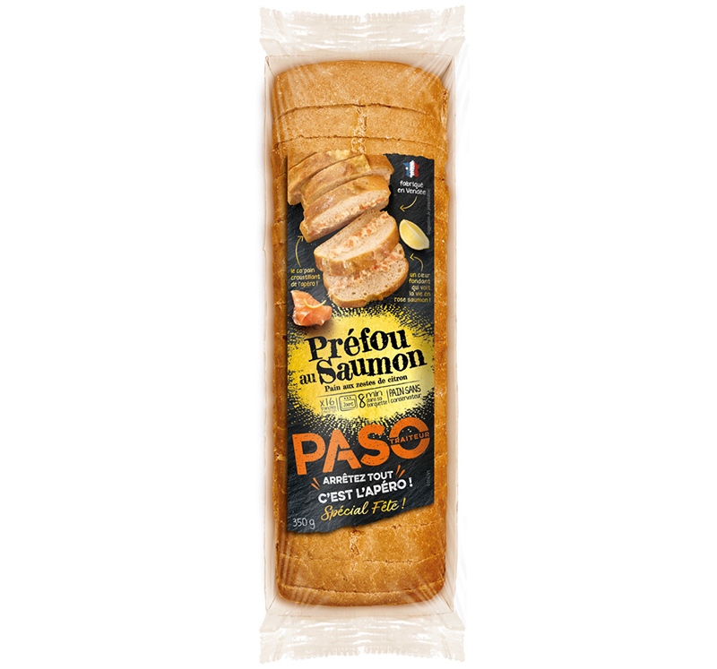 Préfou au Saumon