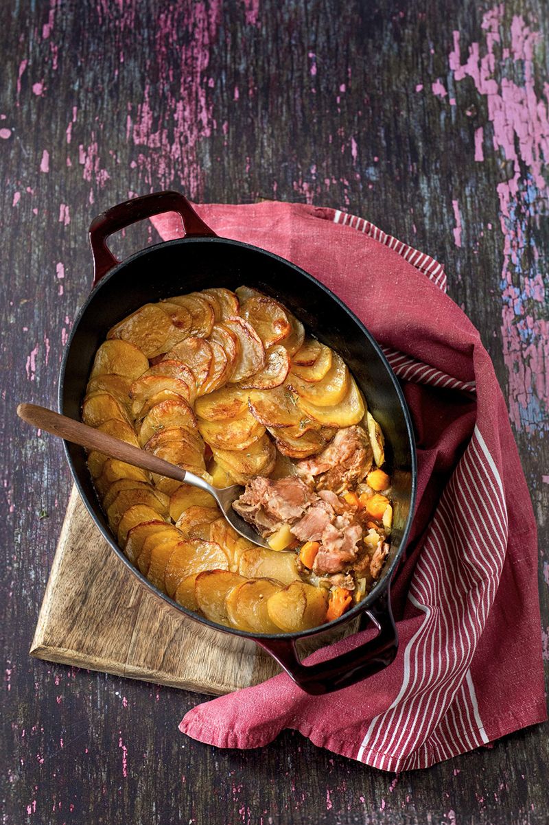Ragoût d’agneau (à l’anglaise) pommes de terre