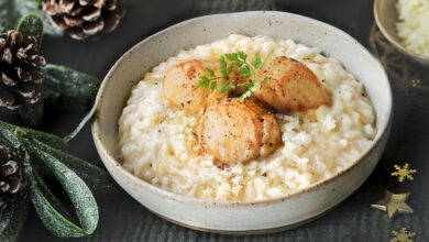 Risotto Saint-Jacques Spécial Pâtes Entremont