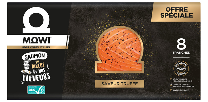 Saumon Fumé Saveur Truffe