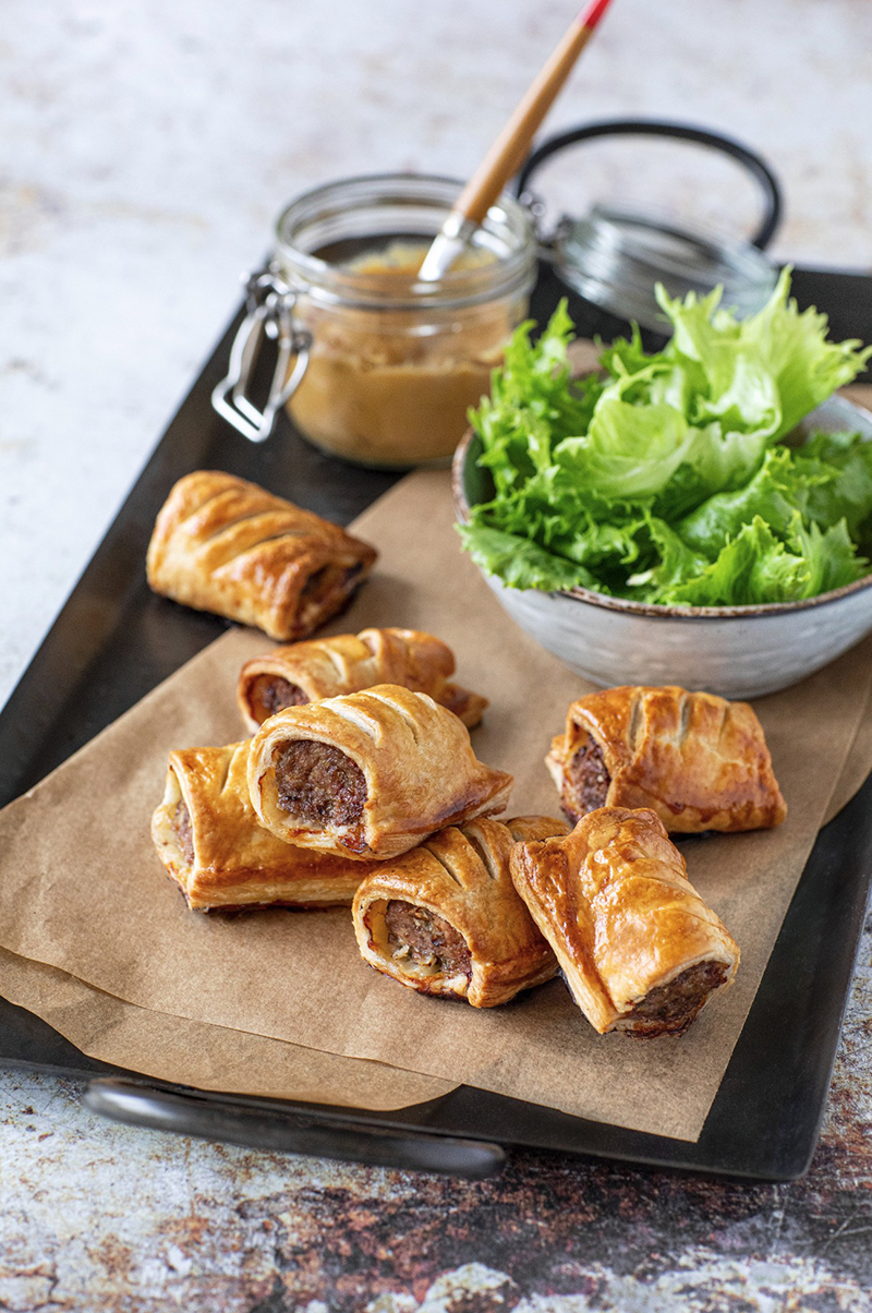 « Sausage » rolls de veau