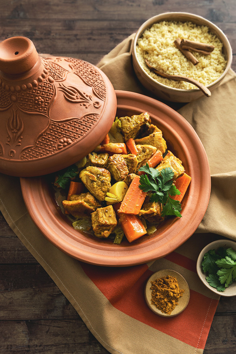 Tajine veau d’automne