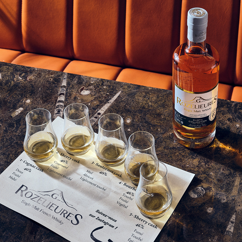 ROZELIEURES Whisky
