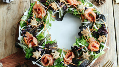 Couronne Noël