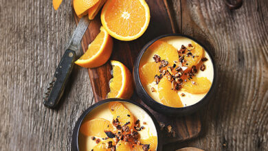 Crème d’amande orange