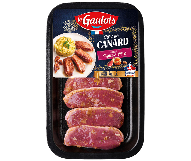 Filet de Canard mariné Figues & Miel