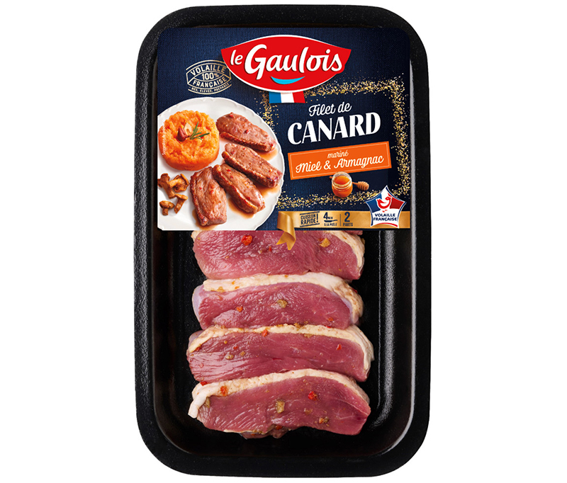 Filet de Canard mariné Miel & Armagnac