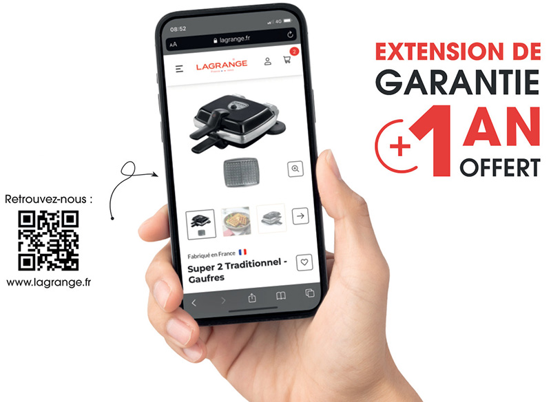 Garantie +1