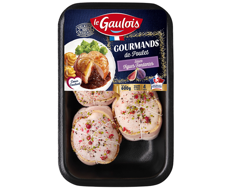 Gourmands de Poulet sauce Figues Fondantes