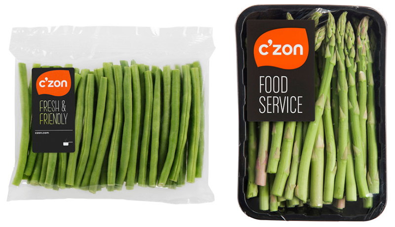 Haricots verts Asperges