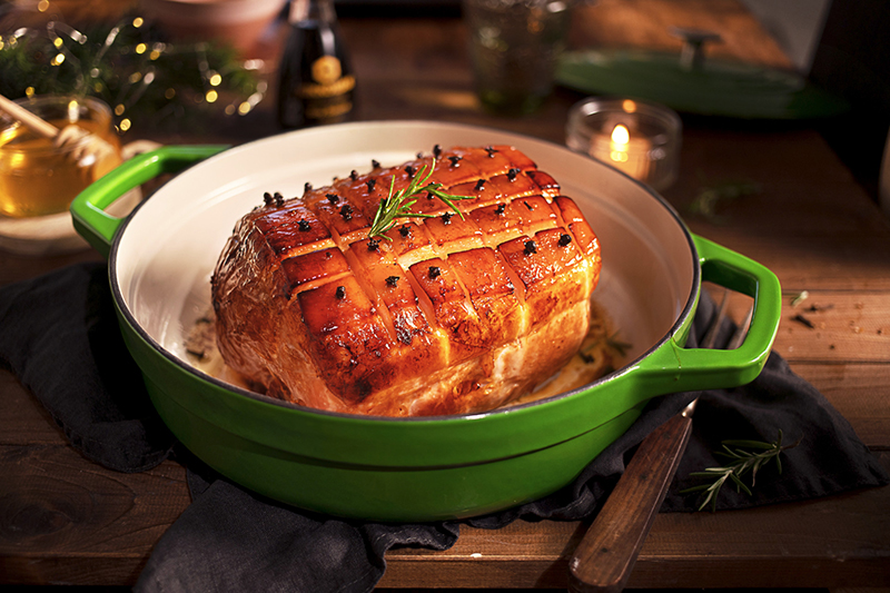 Jambon au miel