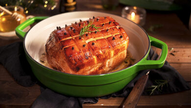 Jambon au miel