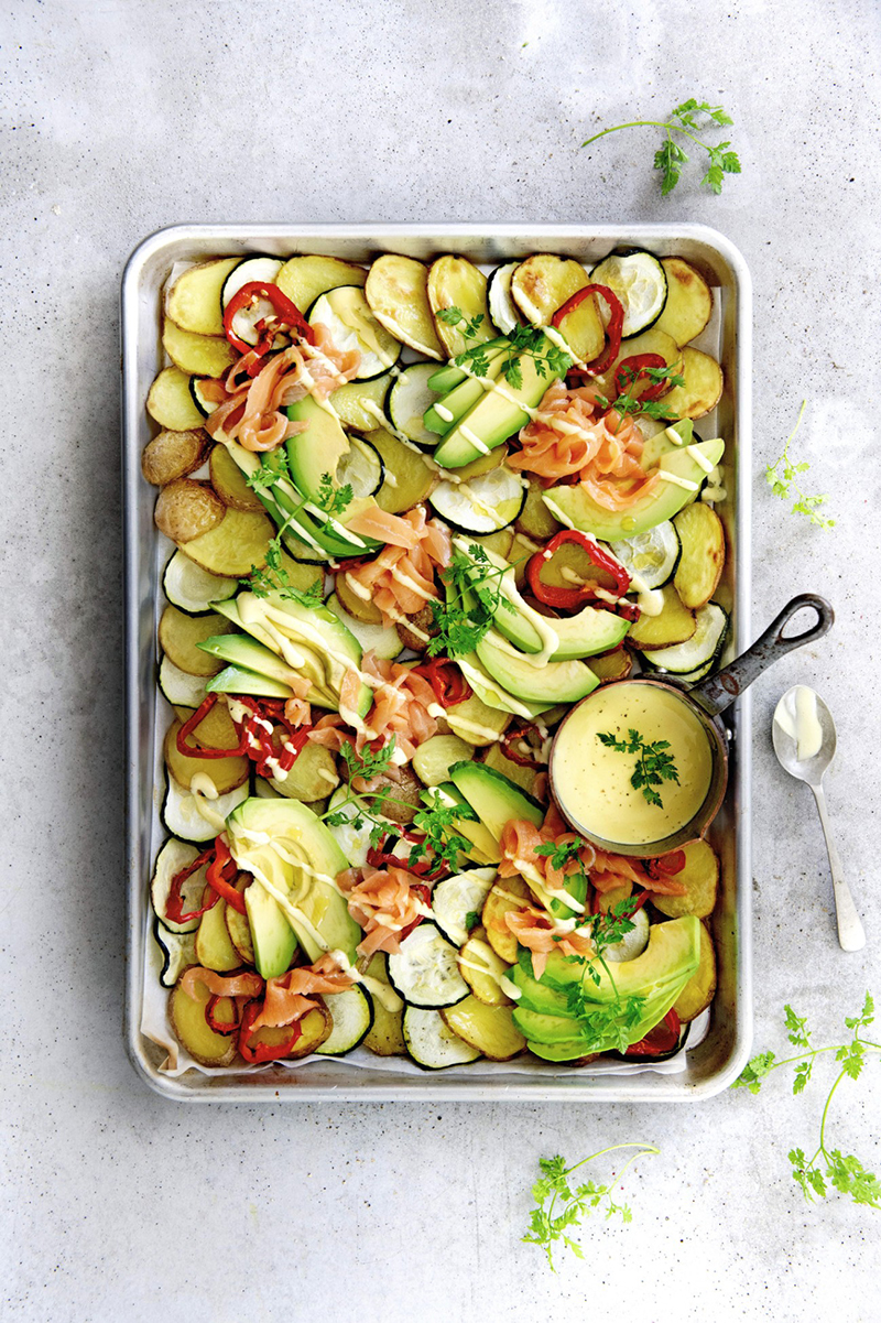 Traybake à l’avocat