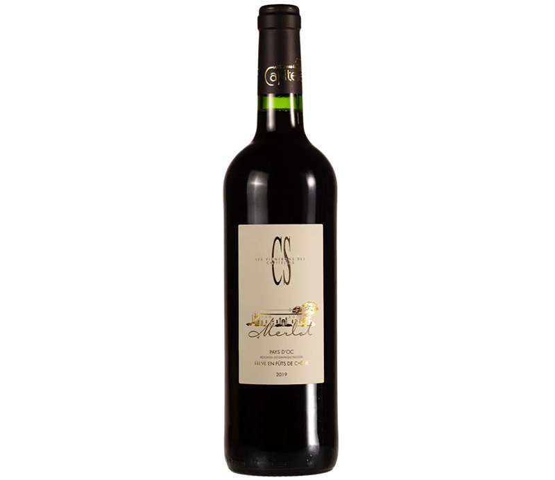 Merlot CS, IGP Oc