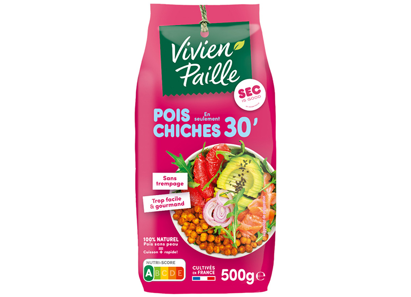 Pois chiches crus 30'