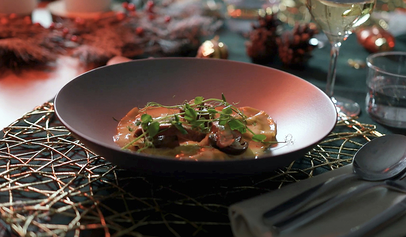 Ravioles d’Agneau du Poitou-Charentes IGP foie gras Sud-Ouest IGP