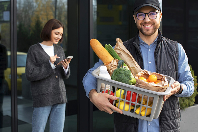 Service livraison domicile