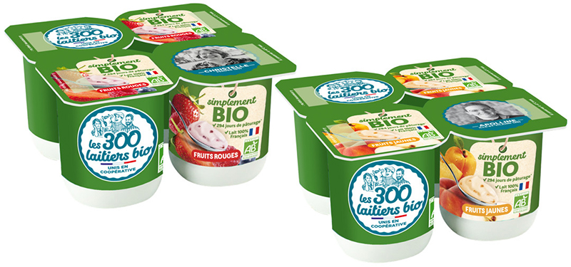 Simplement Bio - Fruits Rouges & Fruits Jaunes