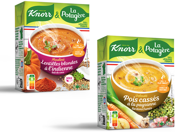 Soupes lentilles - pois cassés