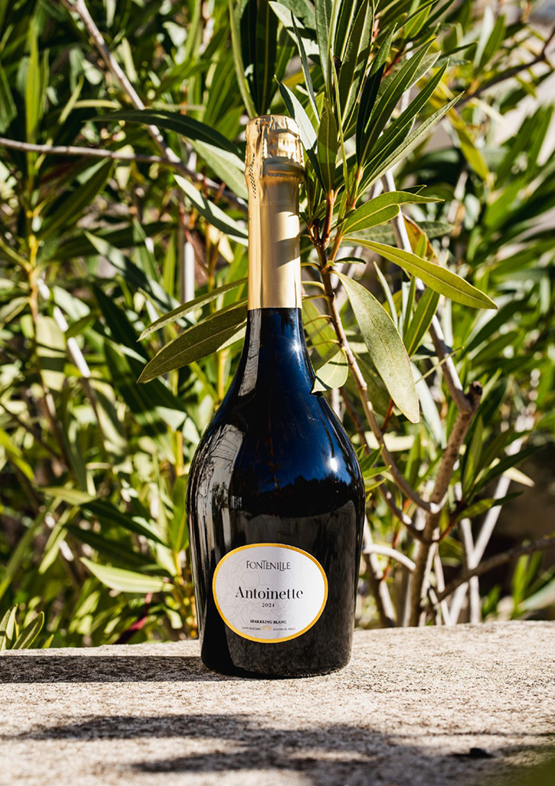 Antoinette Sparkling Blanc