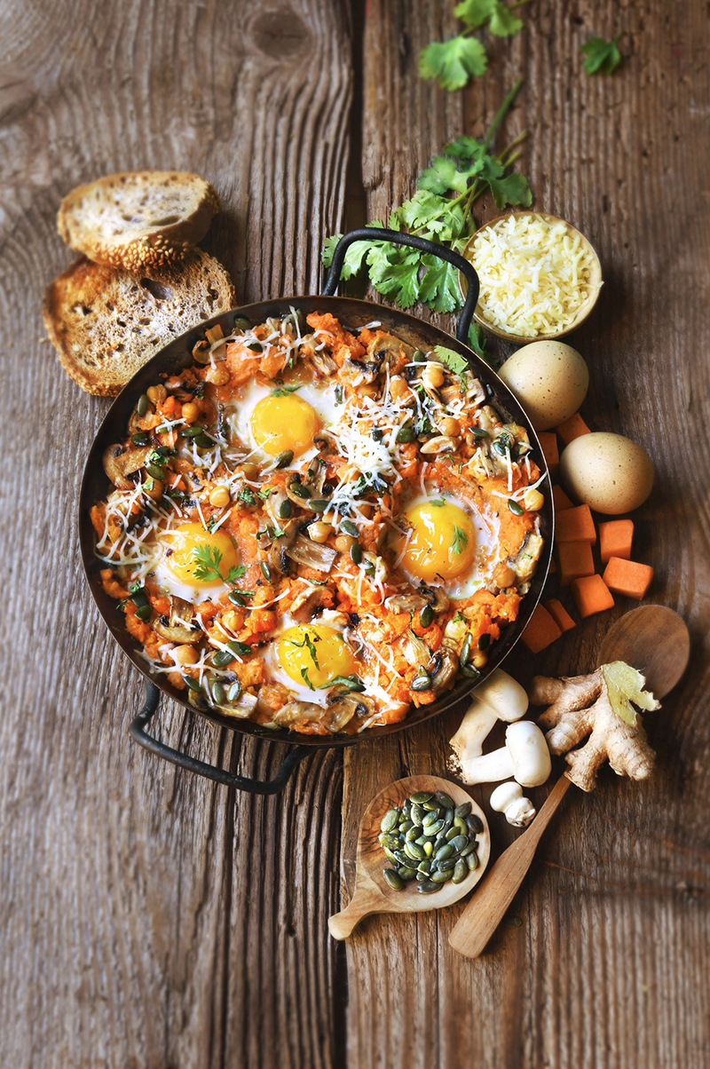 Chakchouka courge 