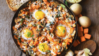 Chakchouka courge