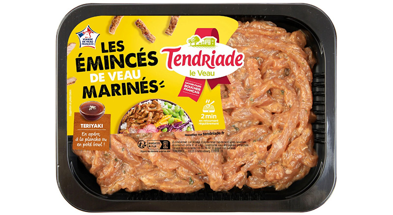Émincés de Veau Teriyaki