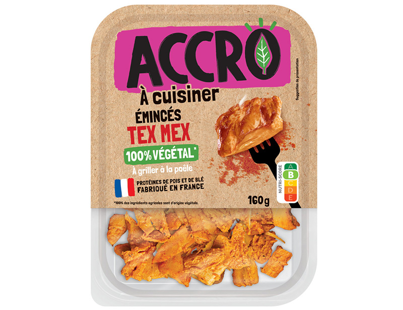 Émincés TEX-MEX 100% végétal