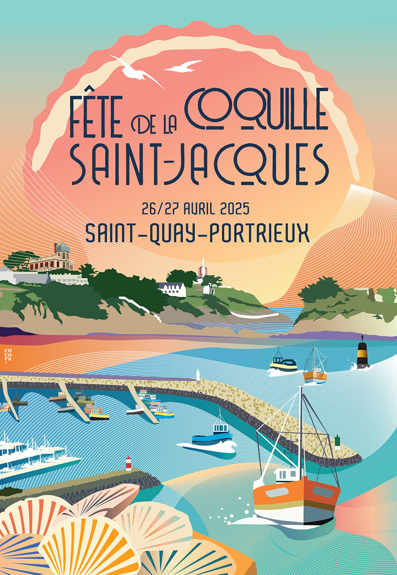 Fête Coquille Saint-Jacques