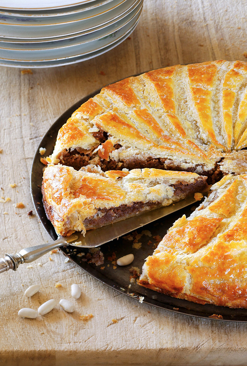 Galette des rois frangipane chocolat