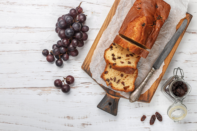 Gâteau Floraline® raisins secs