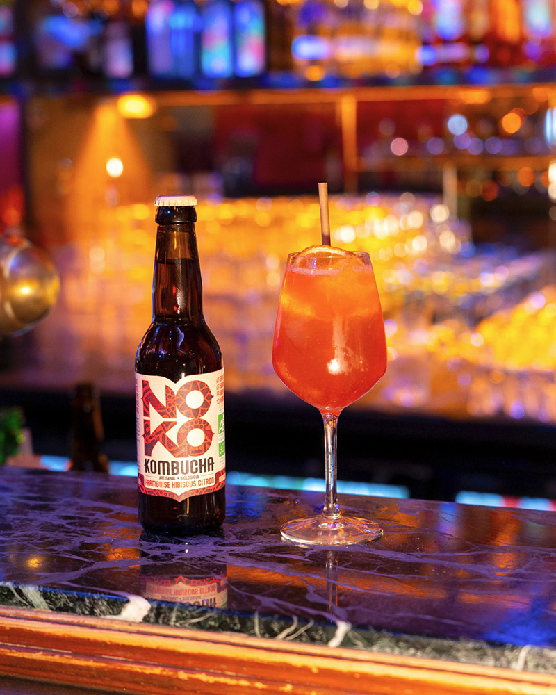 NOKO Framboise-Hibiscus-Citron Vert