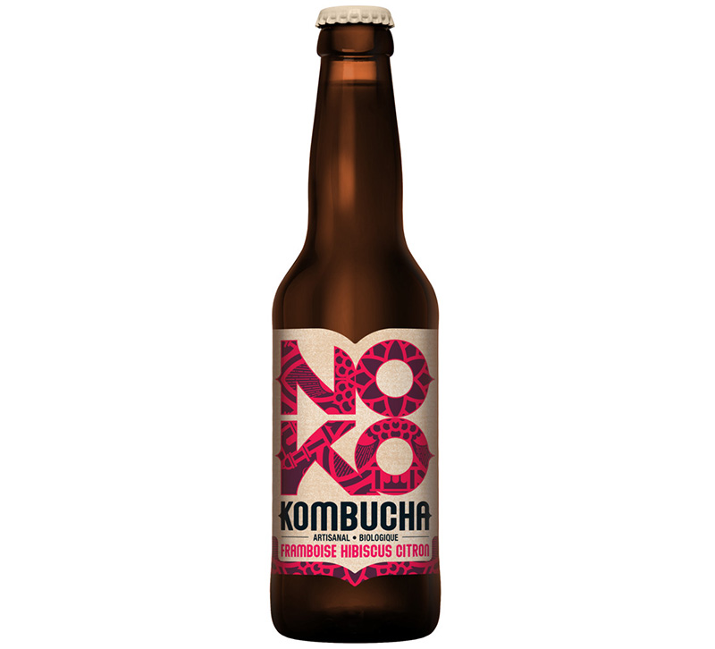 NOKO Framboise-Hibiscus-Citron Vert