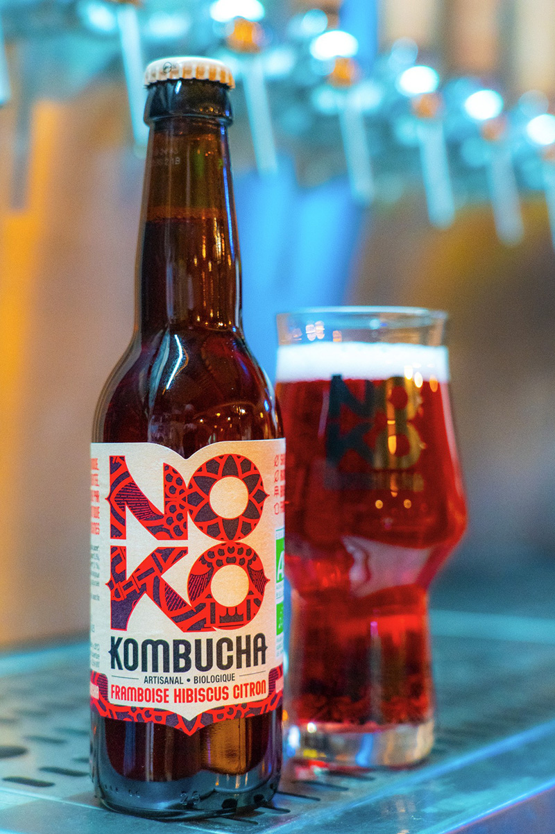 NOKO Framboise-Hibiscus-Citron Vert