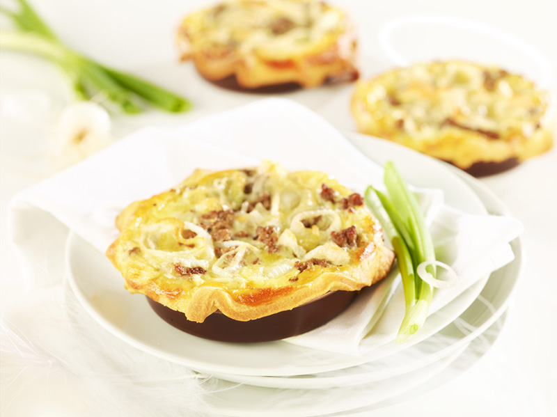 Tartelettes des Anges bœuf 