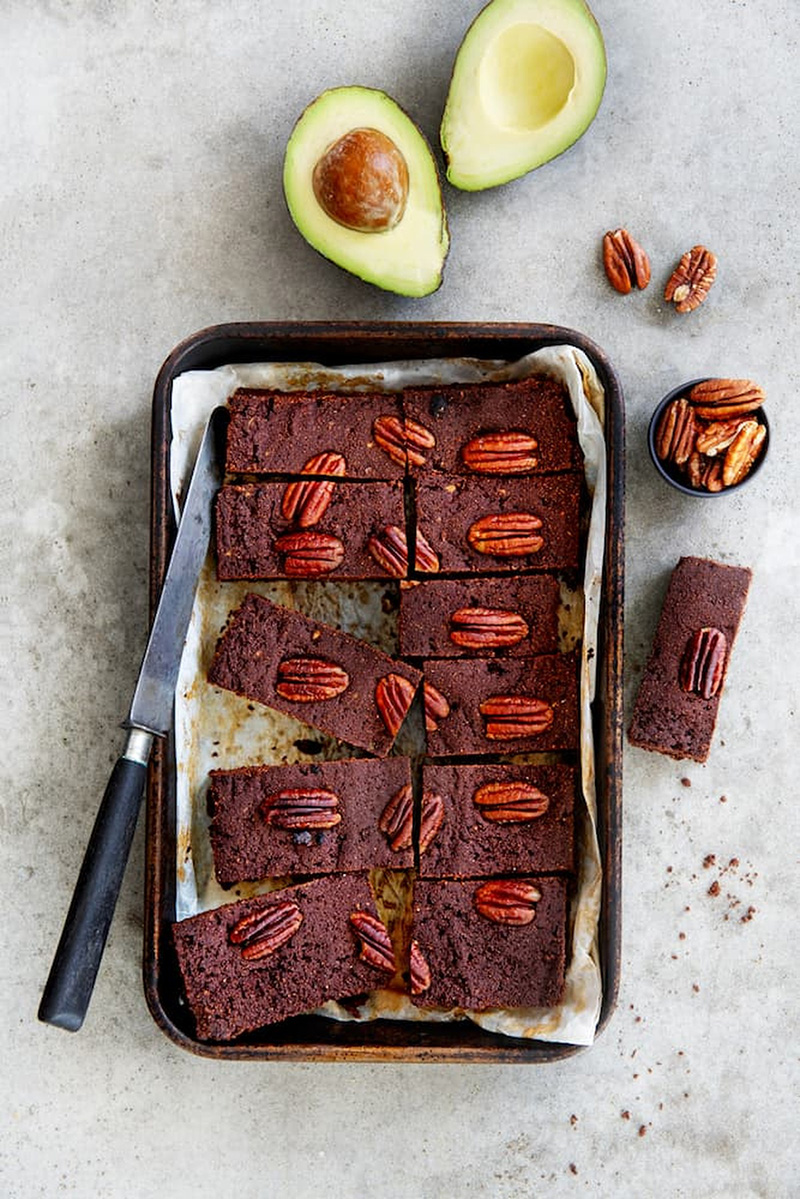 Brownies avocat