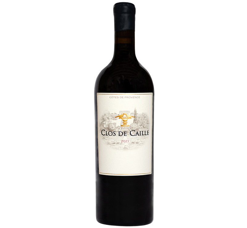 CLOS DE CAILLE rouge 2021